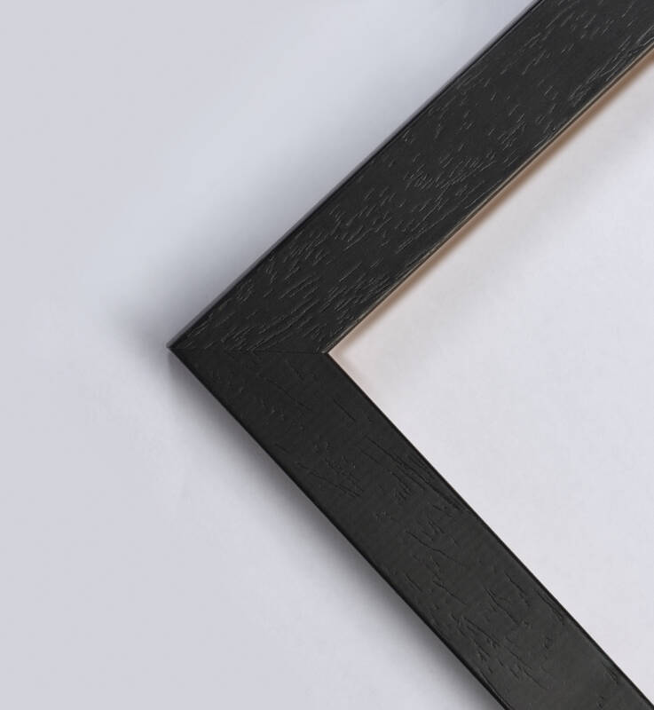 Contemporary Black Certificate Frame - 3