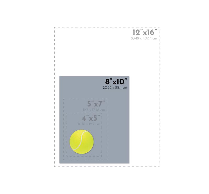 10"x8" Pack - 2
